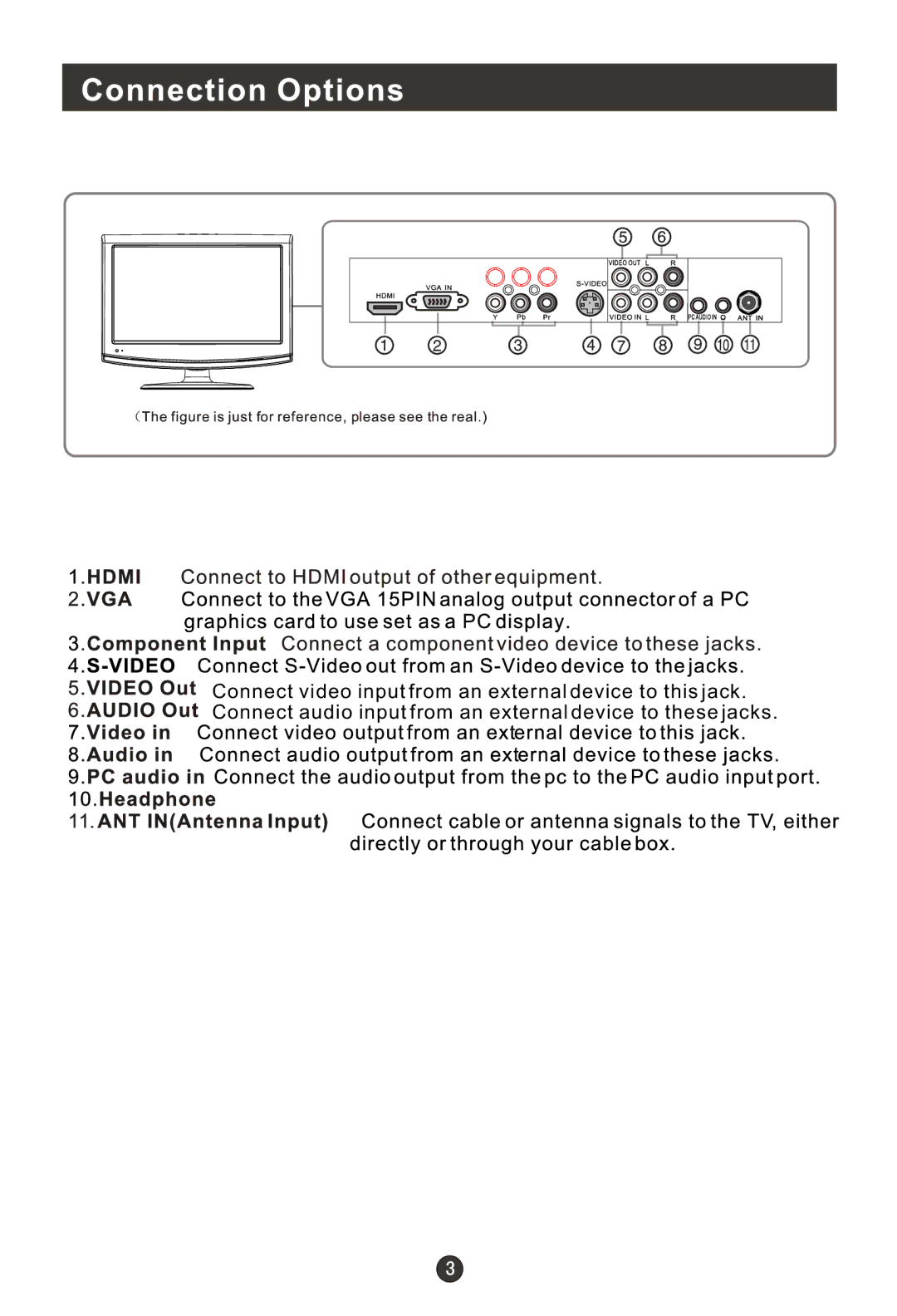 Hitachi HL19KN1 user manual 