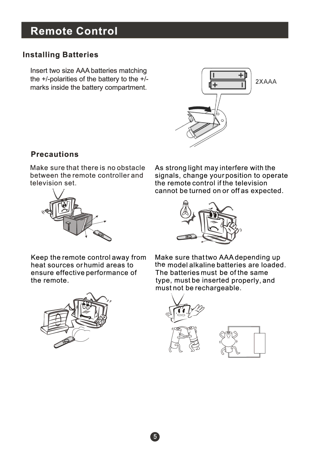 Hitachi HL19KN1 user manual 