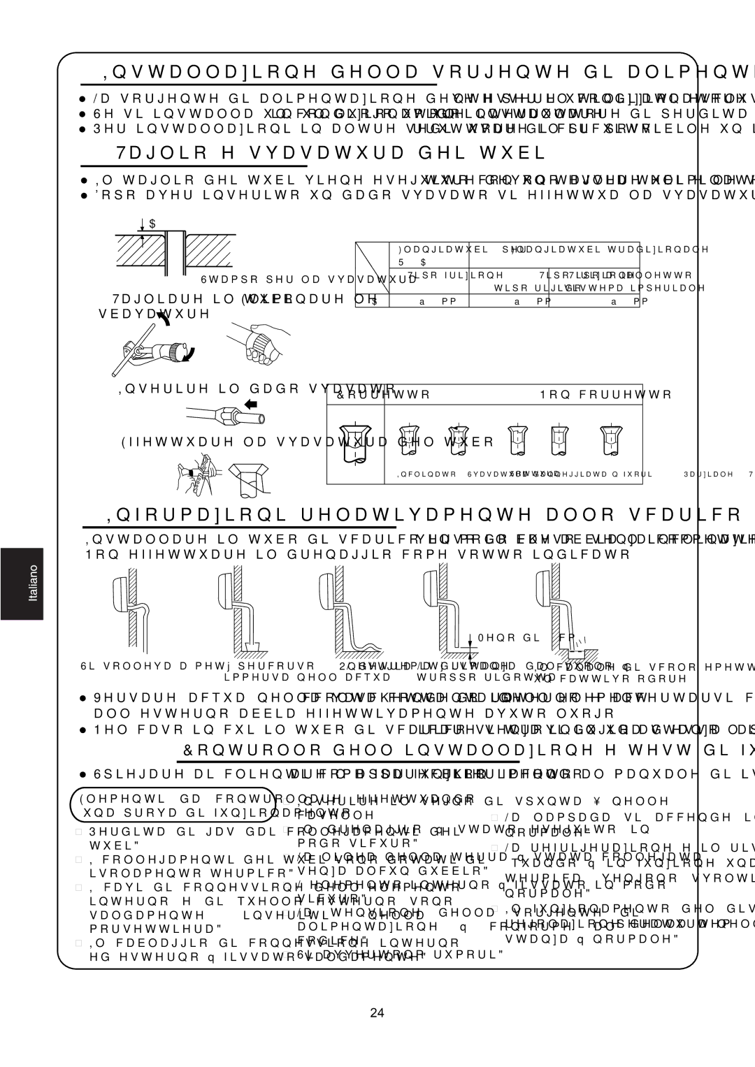 Hitachi HSU-12RD03/R2(SDB), HSU-09RD03/R2(SDB) installation manual ,QvwdoodlrqhGhoodVrujhqwhGlDolphqwdlrqh 