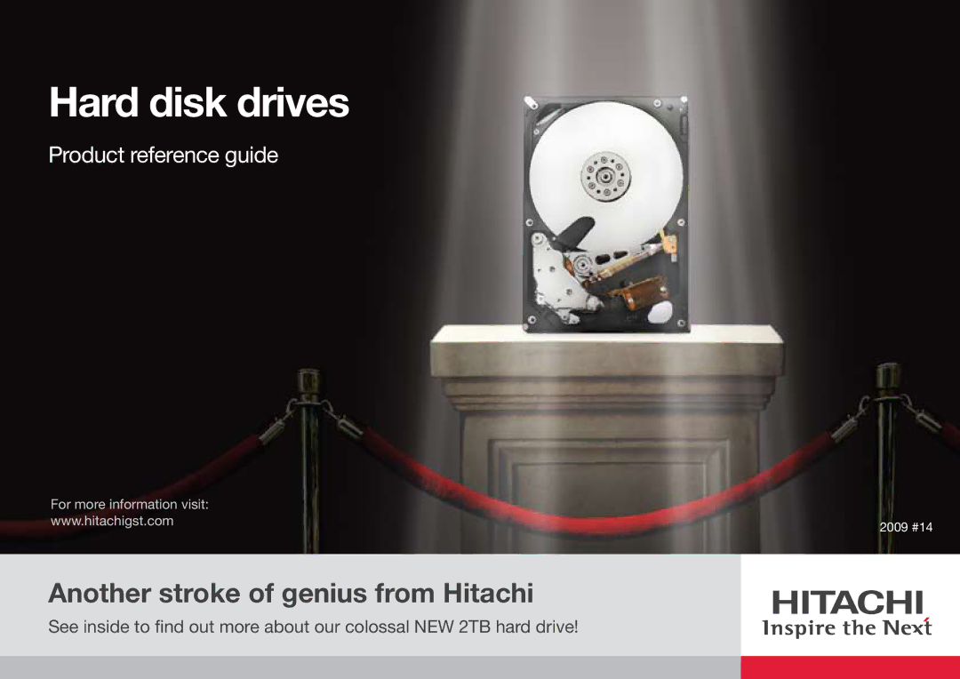 Hitachi 7K2000, HTS541080G9SA00, 0A39289 manual Hard disk drives 