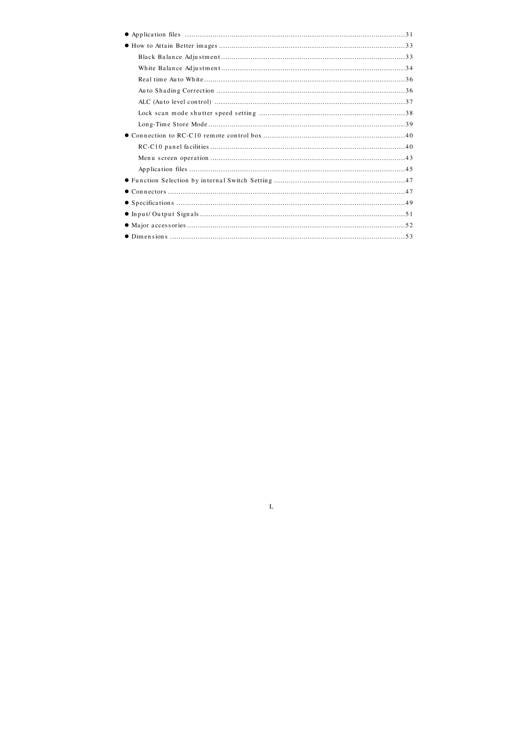 Hitachi HV-D25 operation manual 