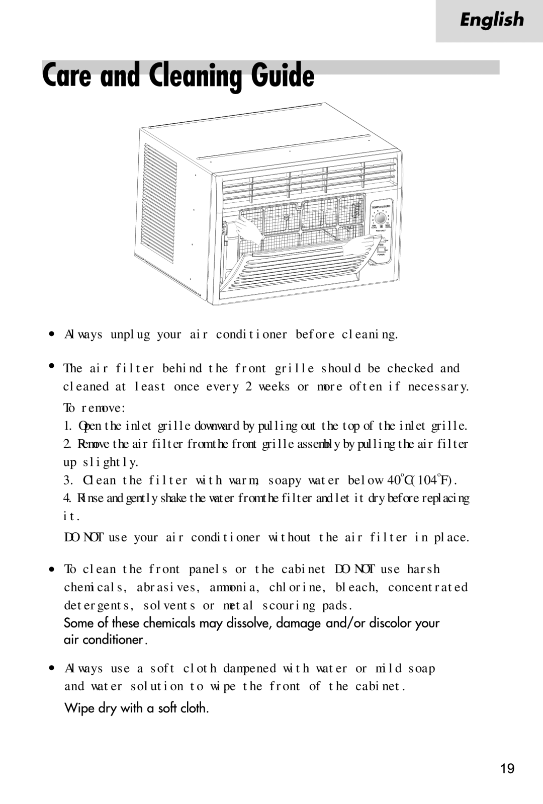 Hitachi HWR06XC6 manual To remove 