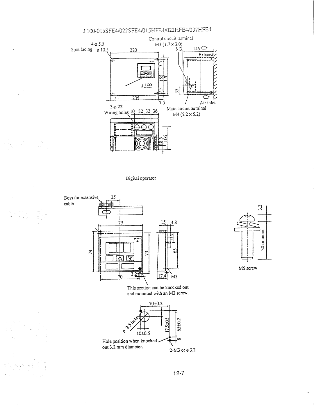 Hitachi inverter manual 