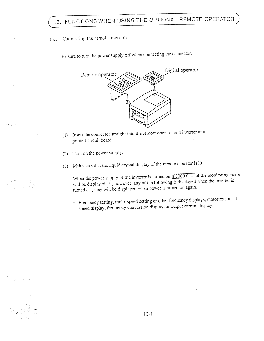 Hitachi inverter manual 