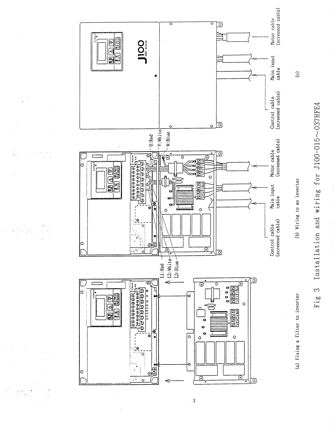 Hitachi inverter manual 