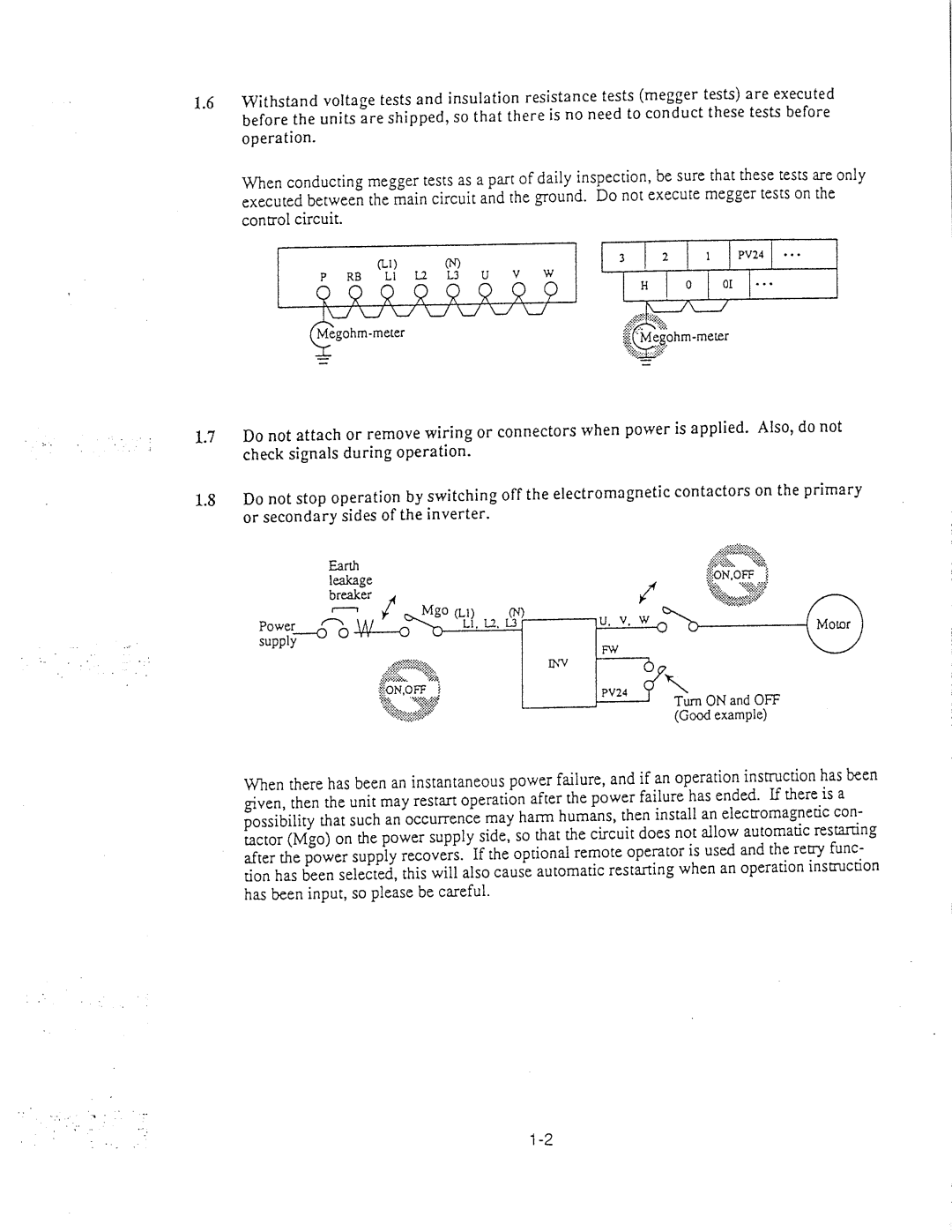 Hitachi inverter manual 