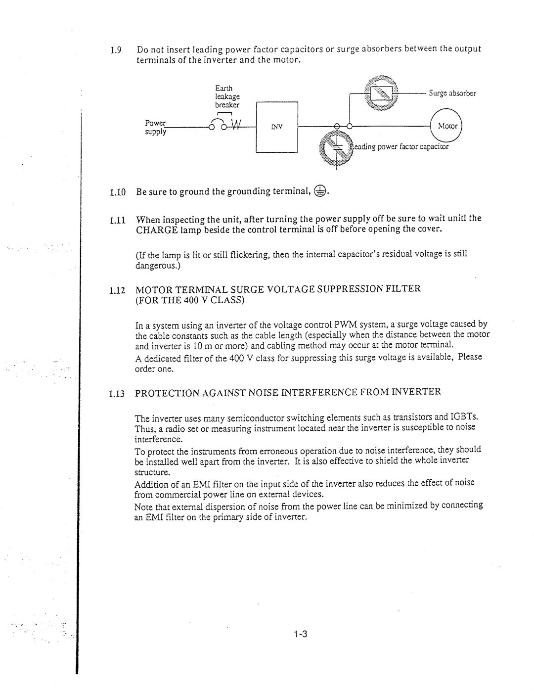 Hitachi inverter manual 