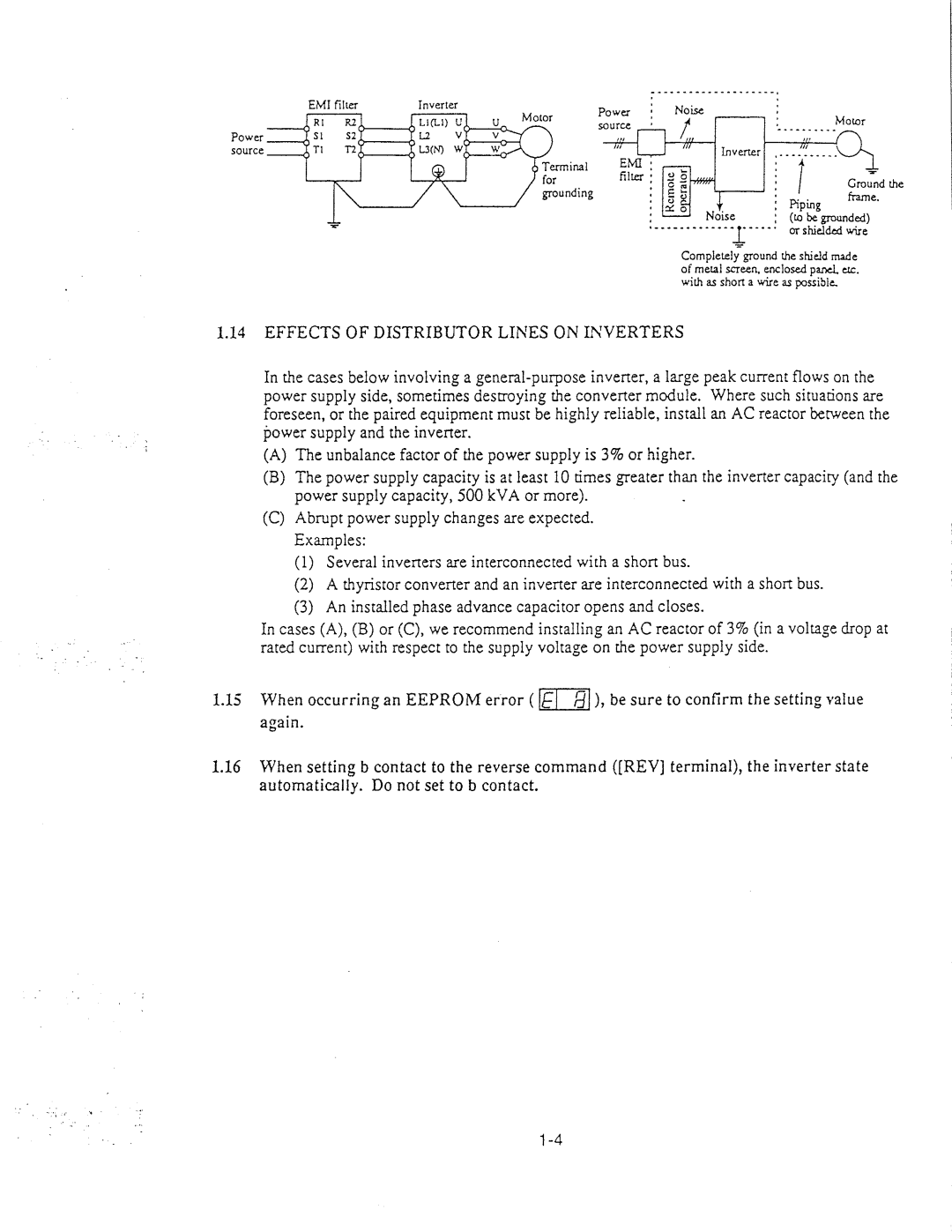 Hitachi inverter manual 