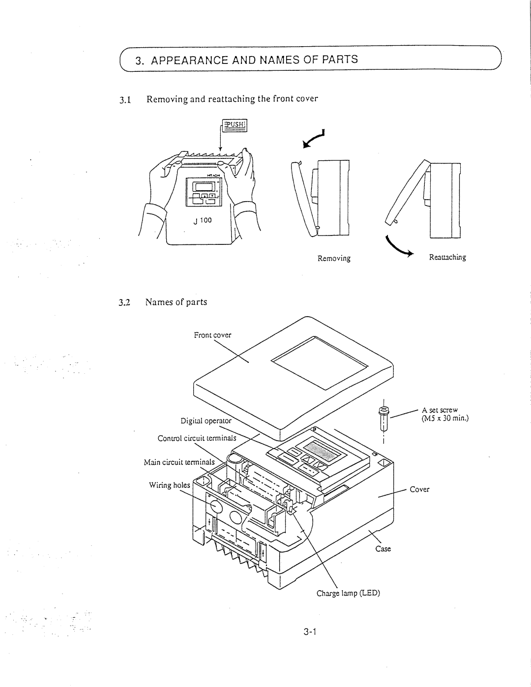 Hitachi inverter manual 