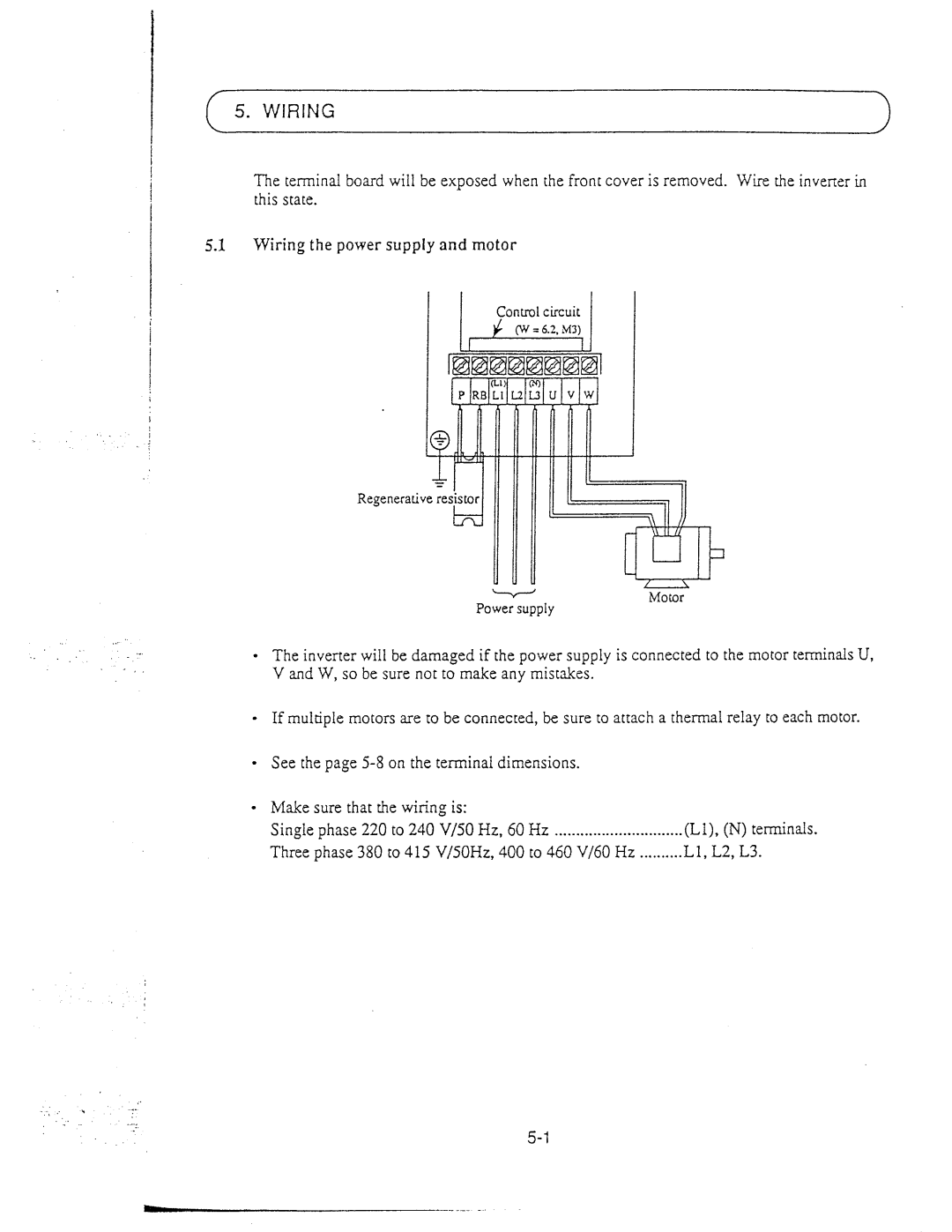 Hitachi inverter manual 