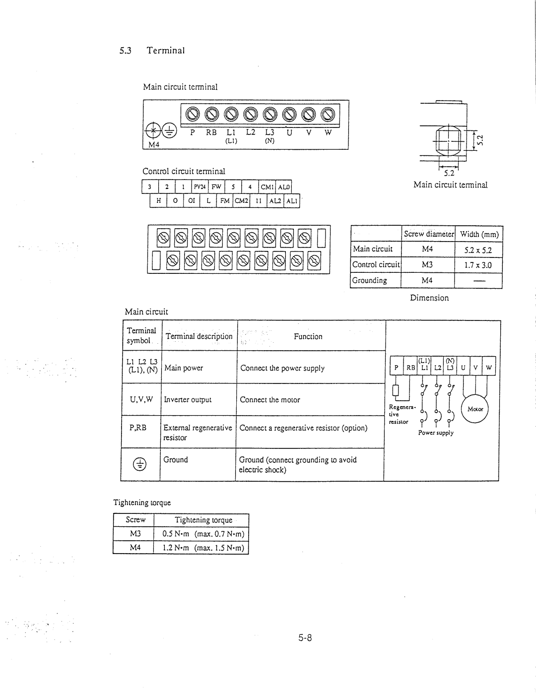 Hitachi inverter manual 