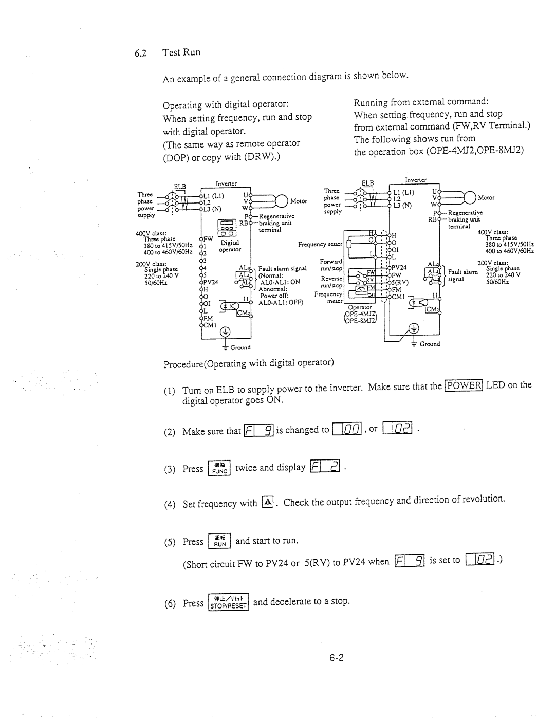 Hitachi inverter manual 