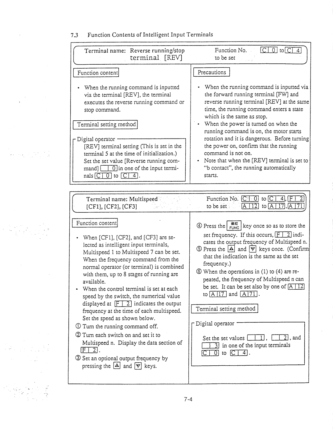 Hitachi inverter manual 