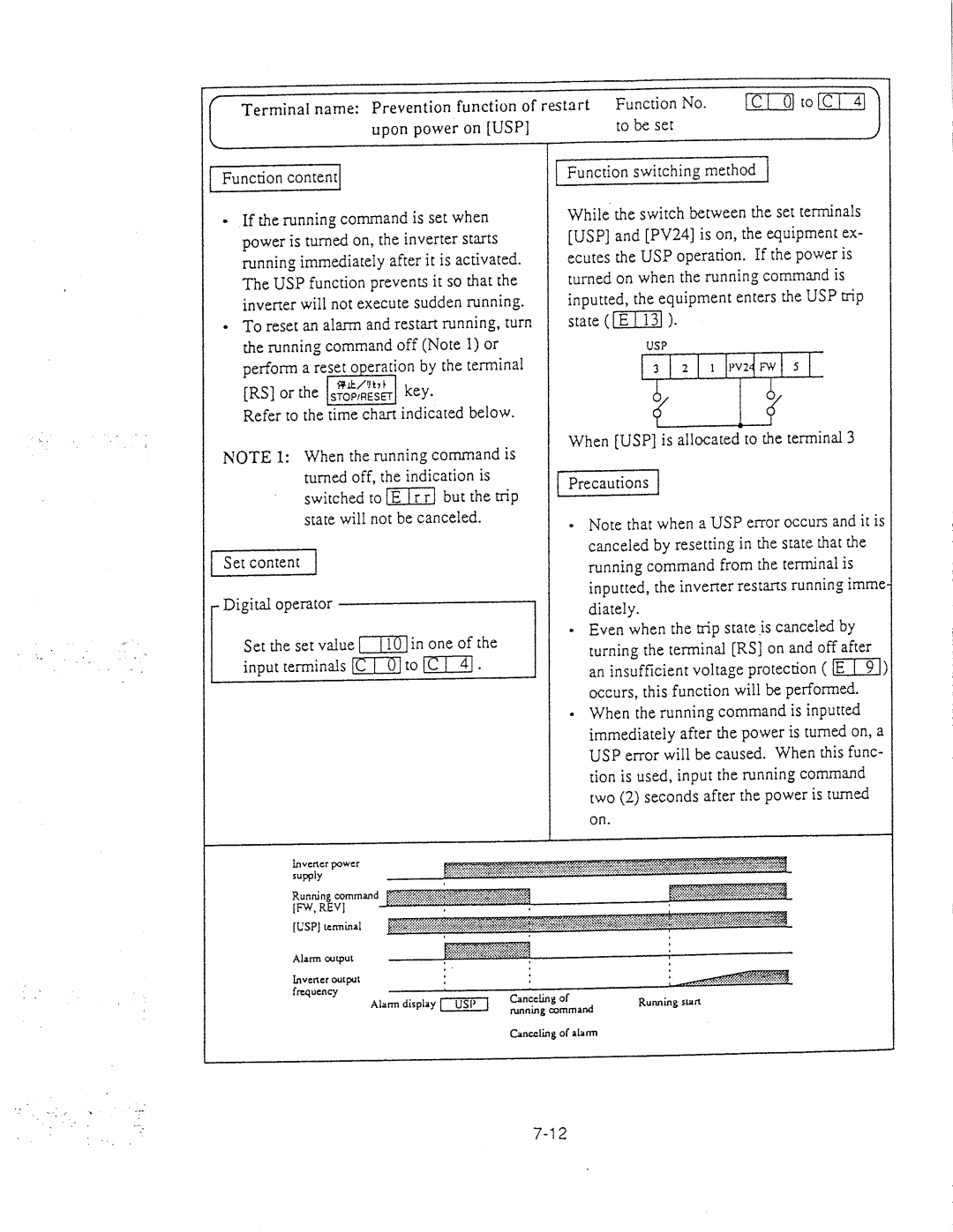 Hitachi inverter manual 