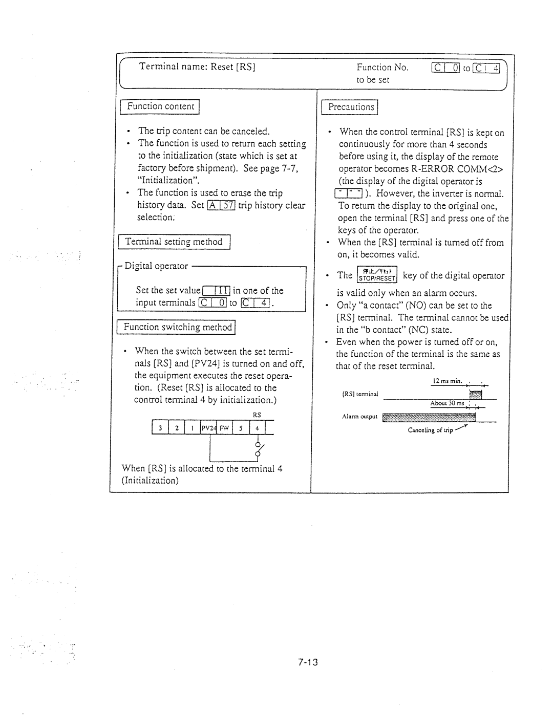 Hitachi inverter manual 