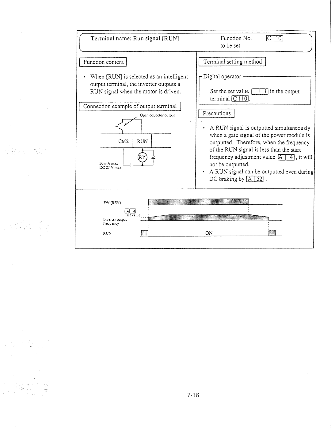 Hitachi inverter manual 