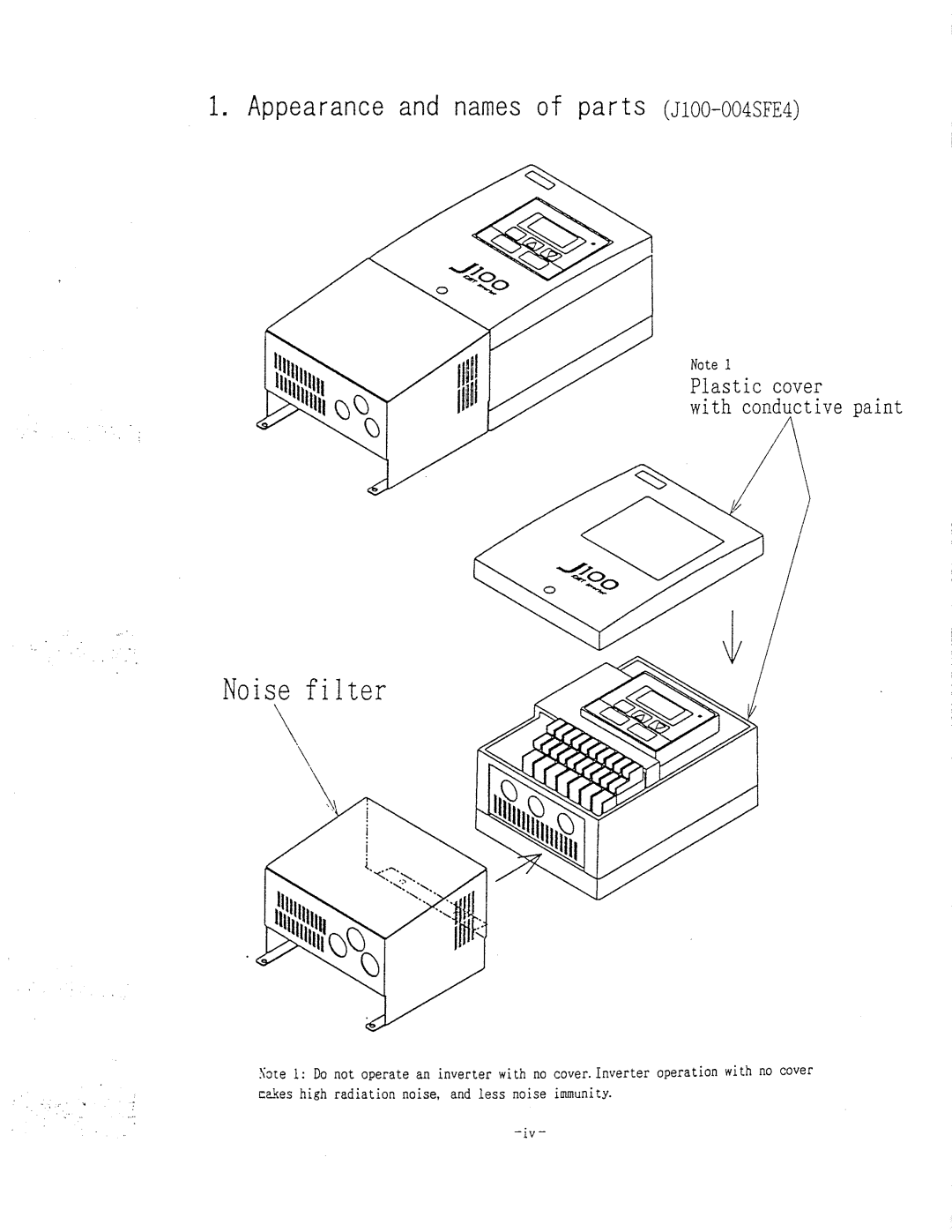 Hitachi inverter manual 