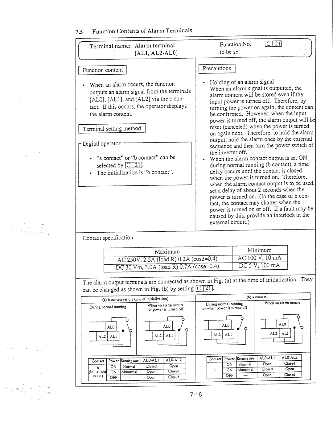 Hitachi inverter manual 