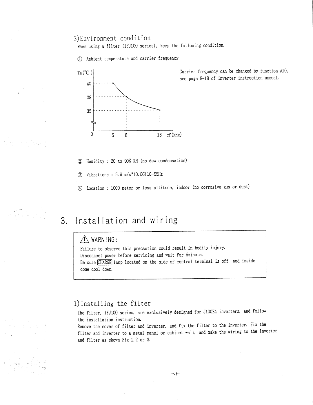 Hitachi inverter manual 