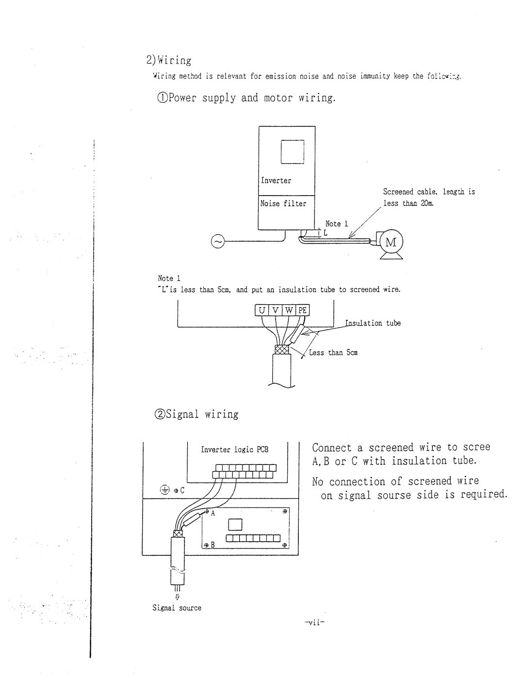 Hitachi inverter manual 