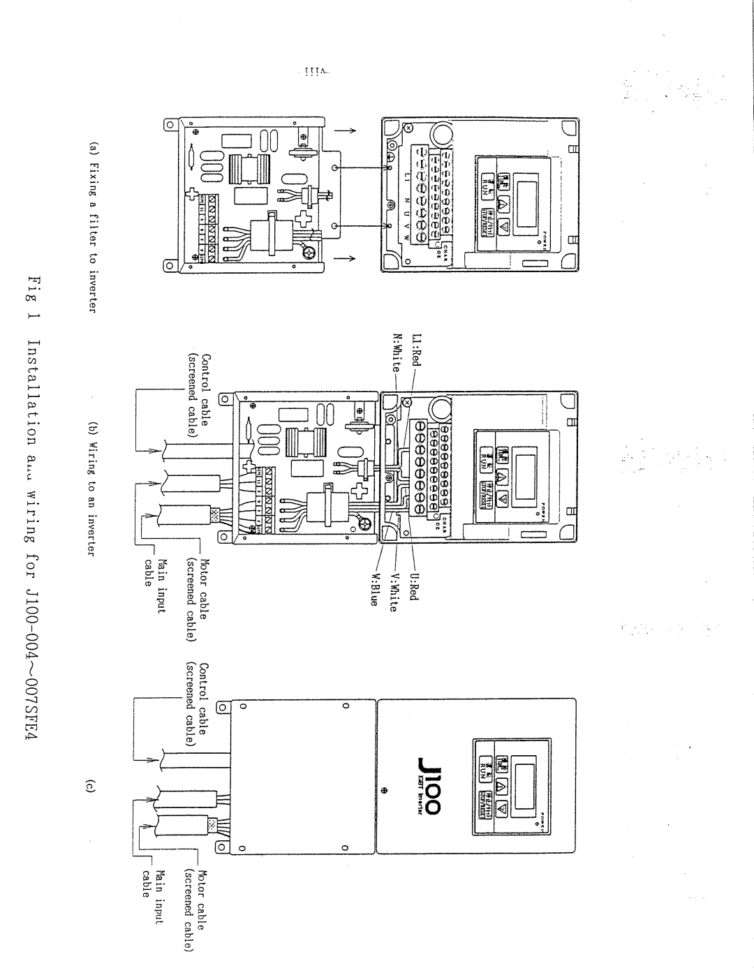 Hitachi inverter manual 