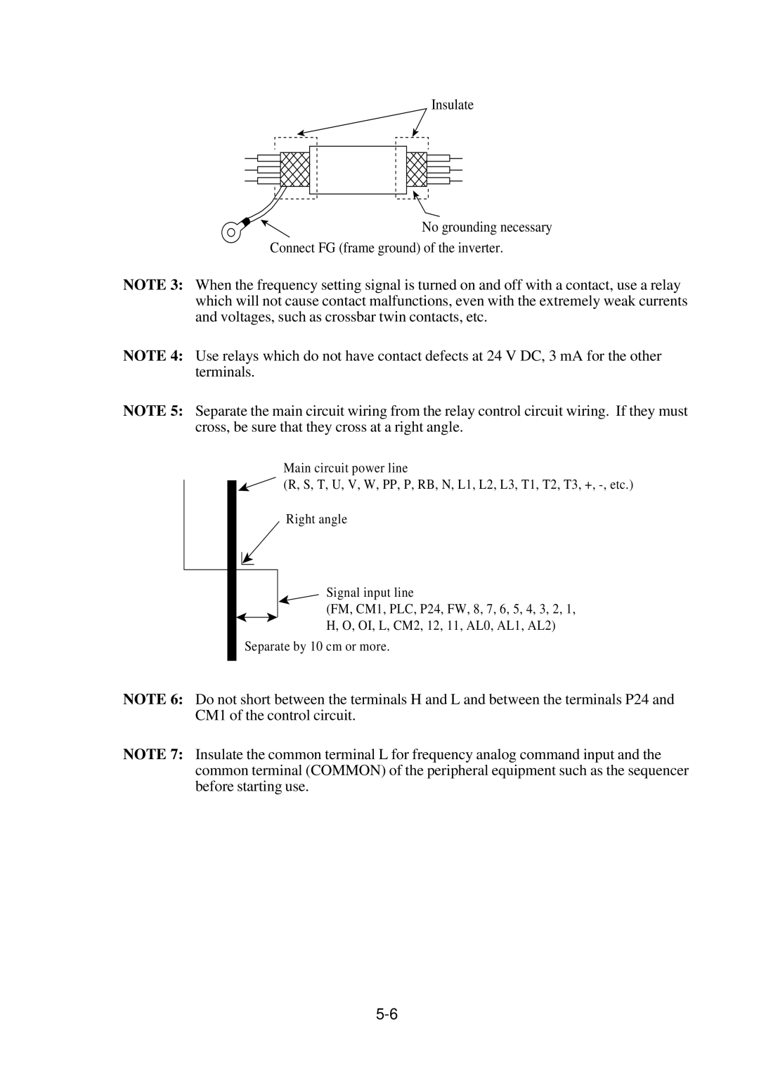 Hitachi J300U Series instruction manual 