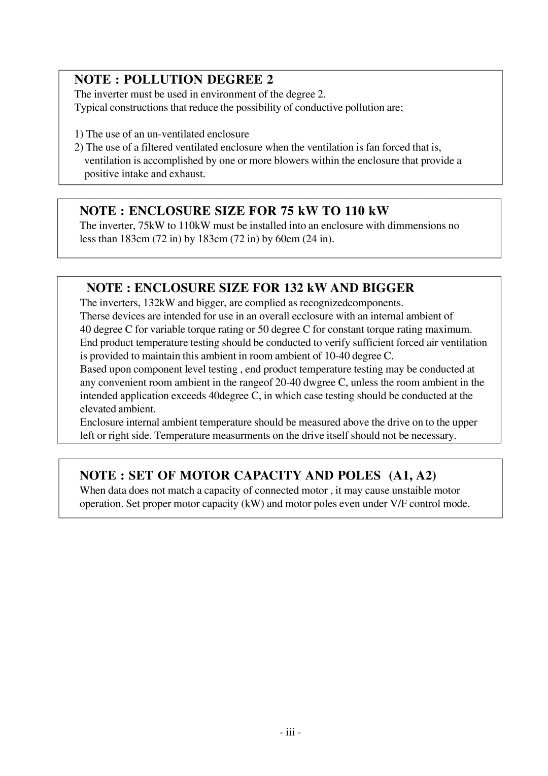 Hitachi J300U Series instruction manual 