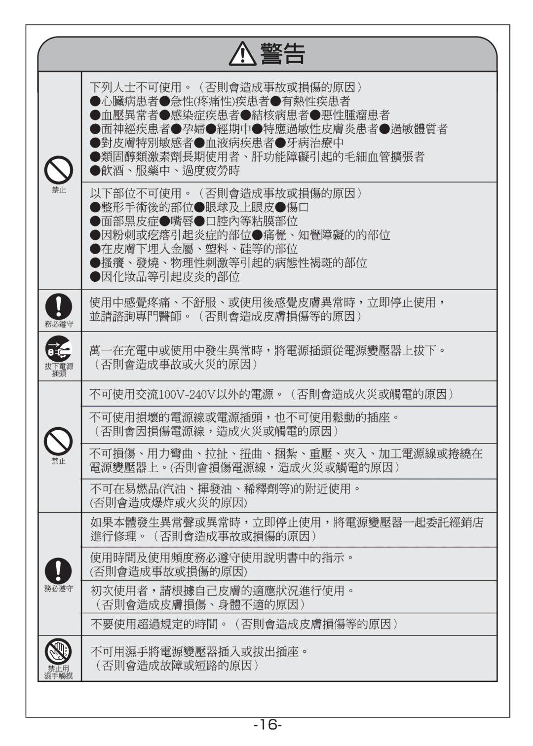 Hitachi KH-182B manual 