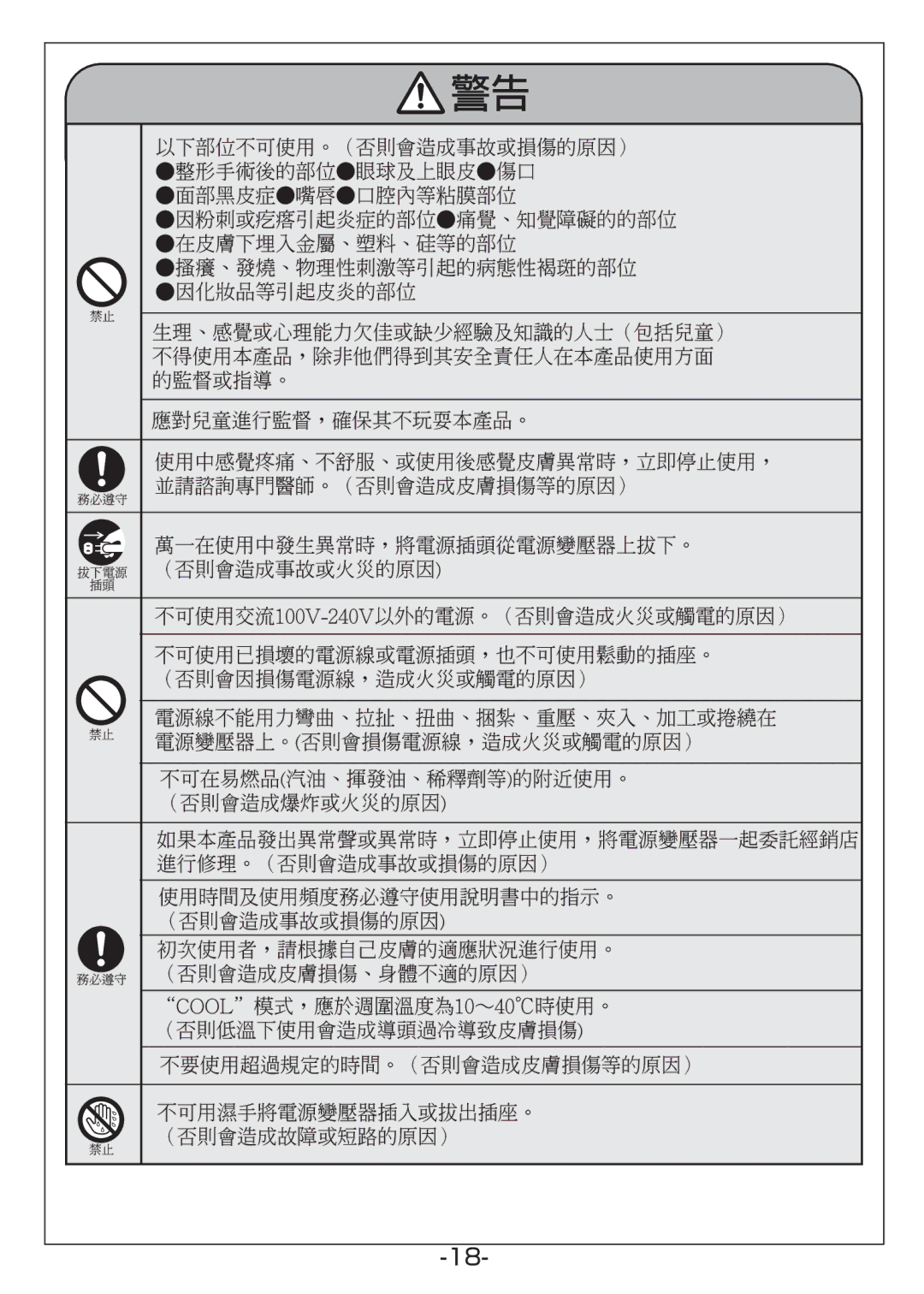 Hitachi KH-186B manual 