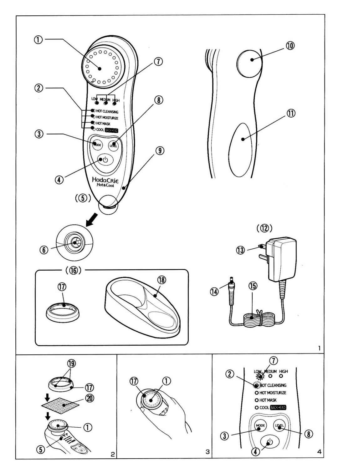 Hitachi KH-186B manual 