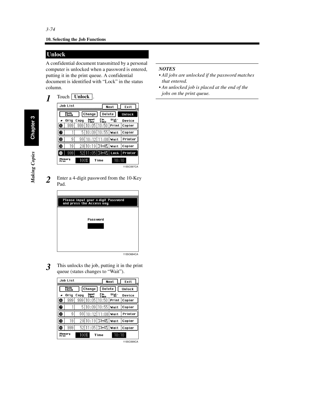 Hitachi Koki USA 52 manual Unlock 