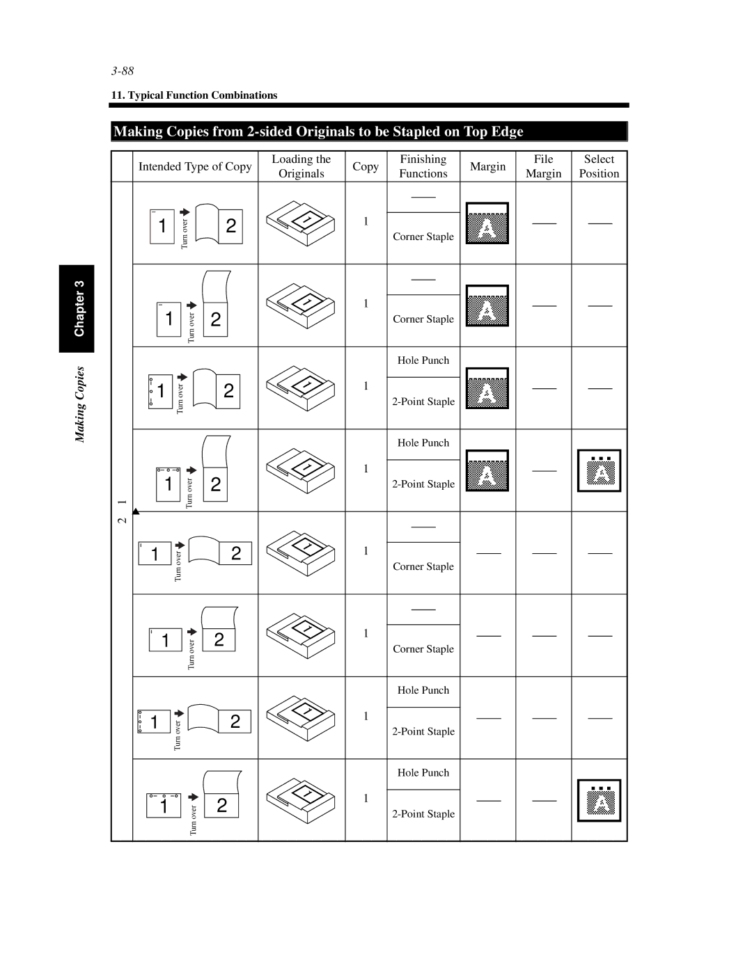 Hitachi Koki USA 52 manual Intended Type of Copy 