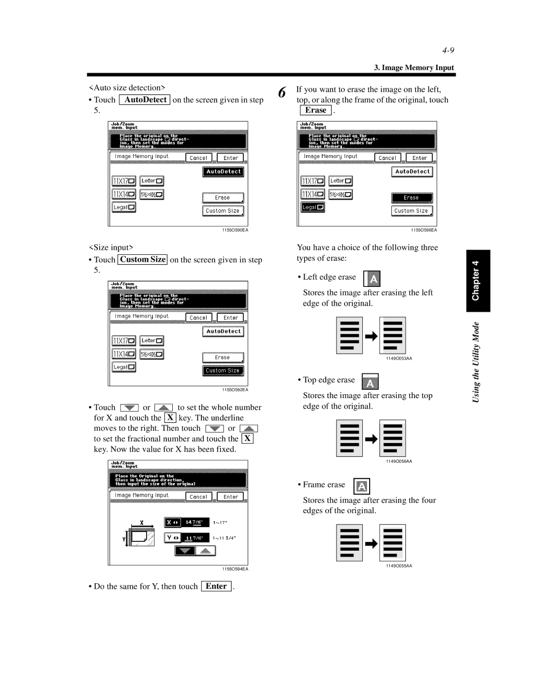 Hitachi Koki USA 52 manual Touch AutoDetect, Erase 