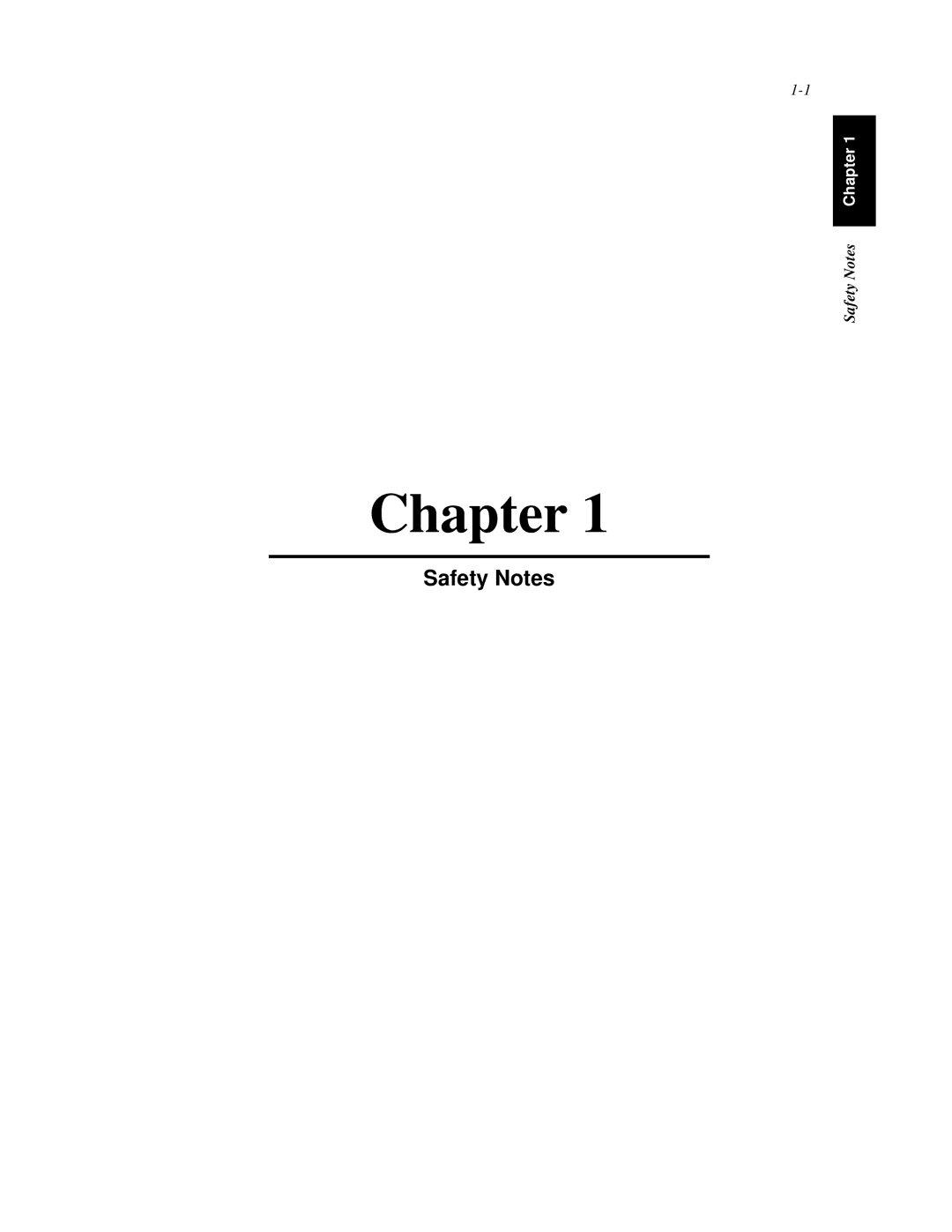 Hitachi Koki USA 52 manual Safety Notes Chapter 