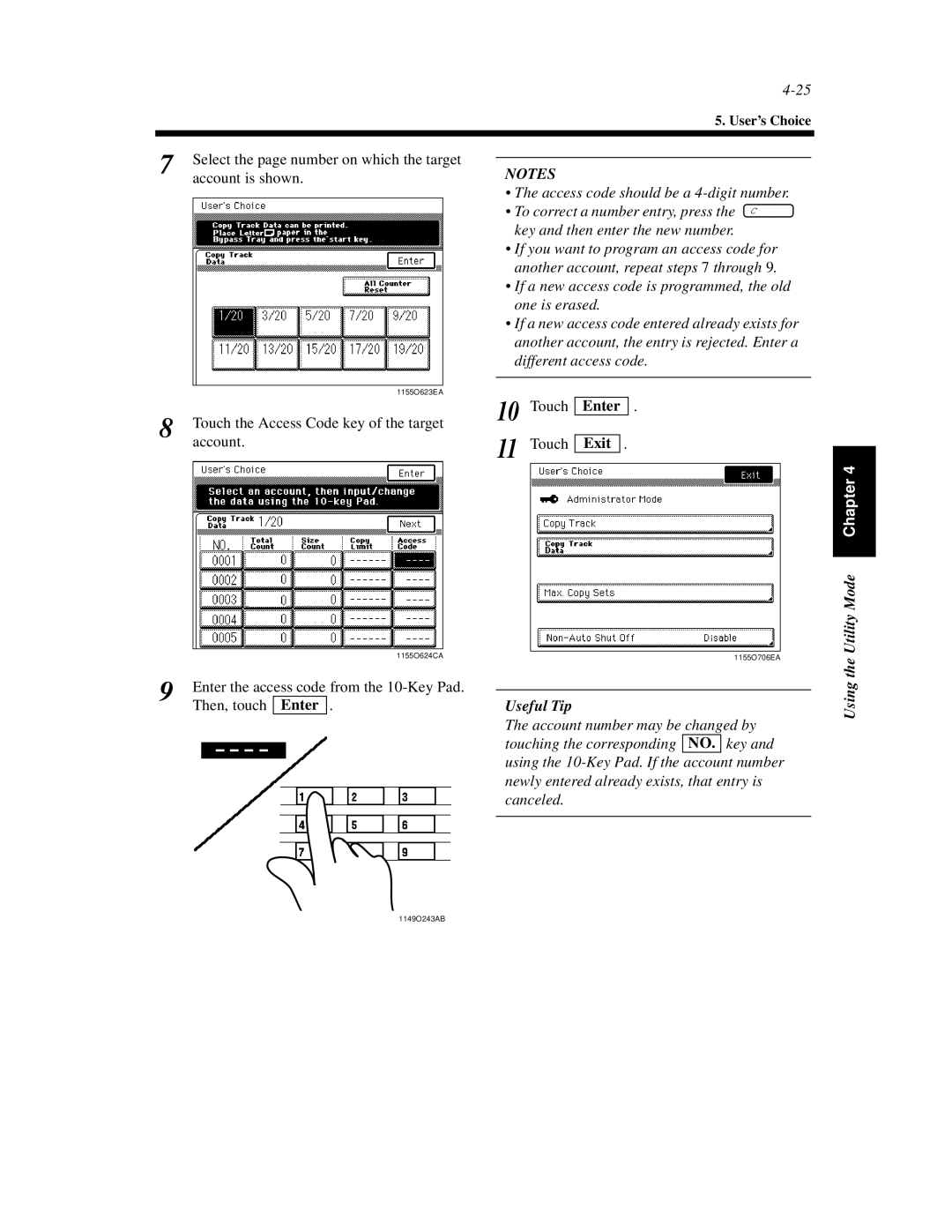 Hitachi Koki USA 52 manual Select the page number on which the target 