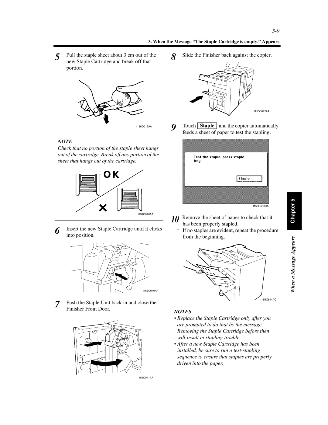 Hitachi Koki USA 52 manual Staple 