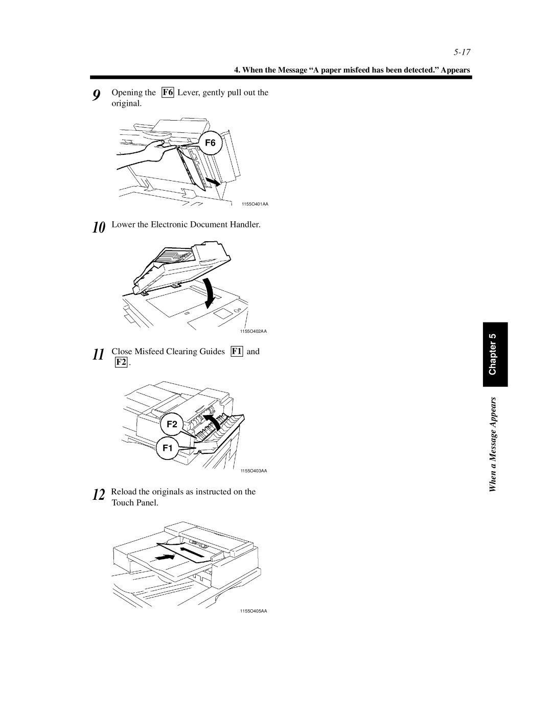 Hitachi Koki USA 52 manual Opening 