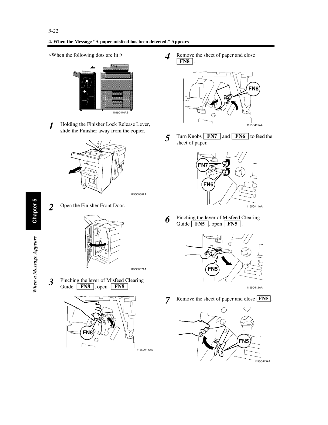 Hitachi Koki USA 52 manual FN8 