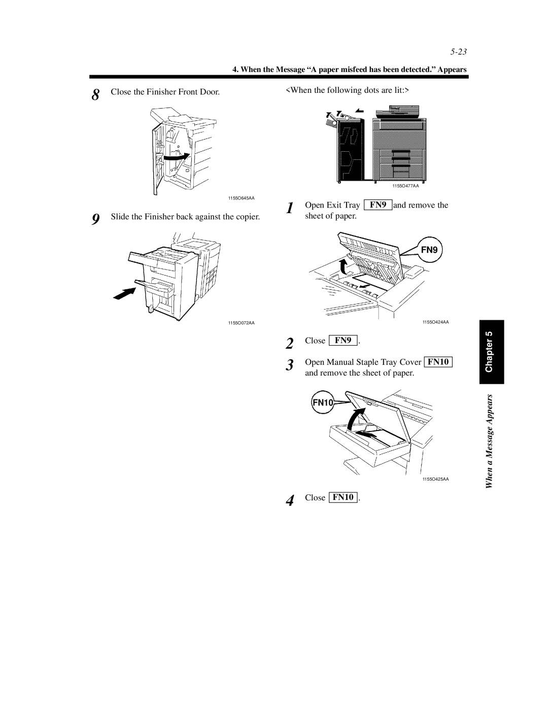 Hitachi Koki USA 52 manual FN9, FN10 