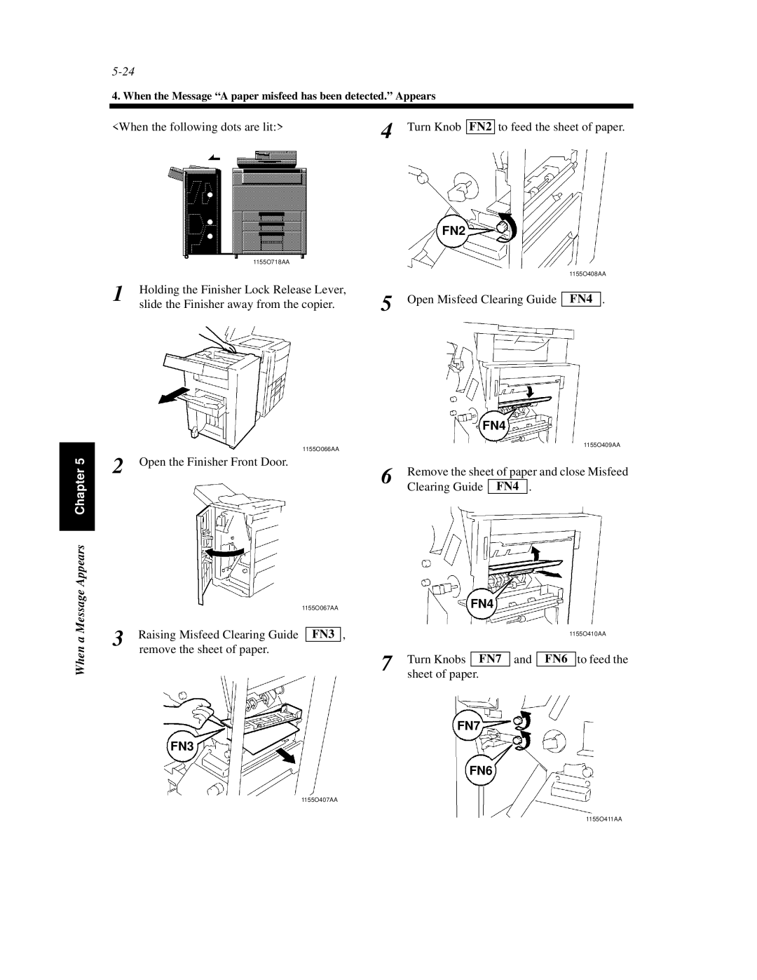 Hitachi Koki USA 52 manual FN2, FN4 