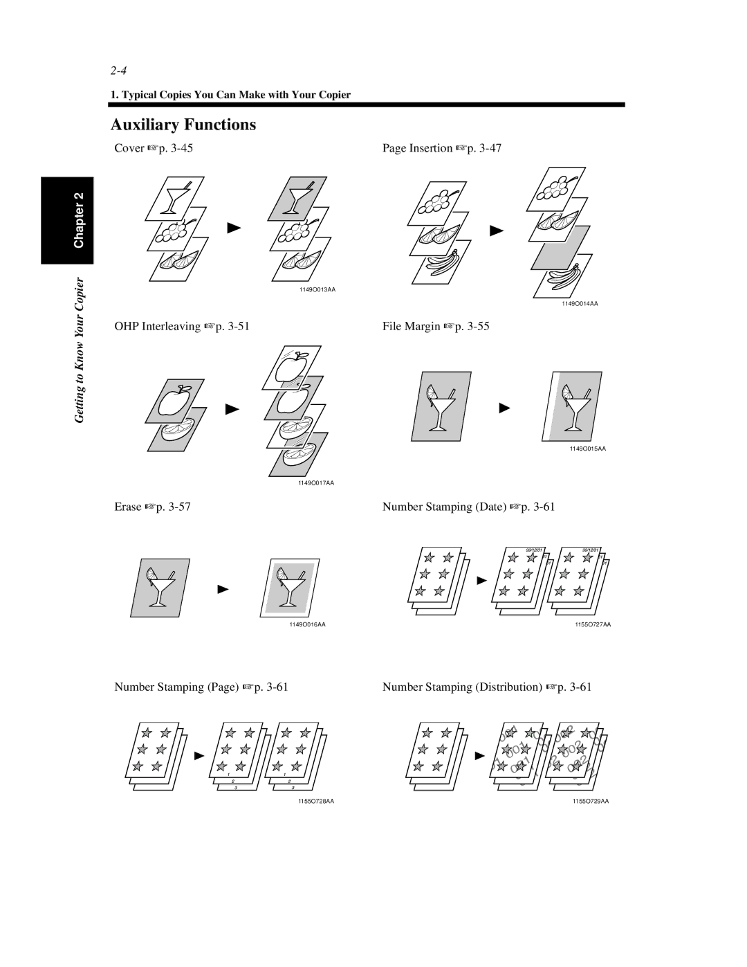 Hitachi Koki USA 52 manual Auxiliary Functions 