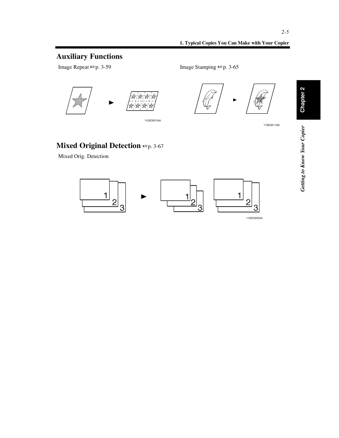 Hitachi Koki USA 52 manual Mixed Original Detection p 