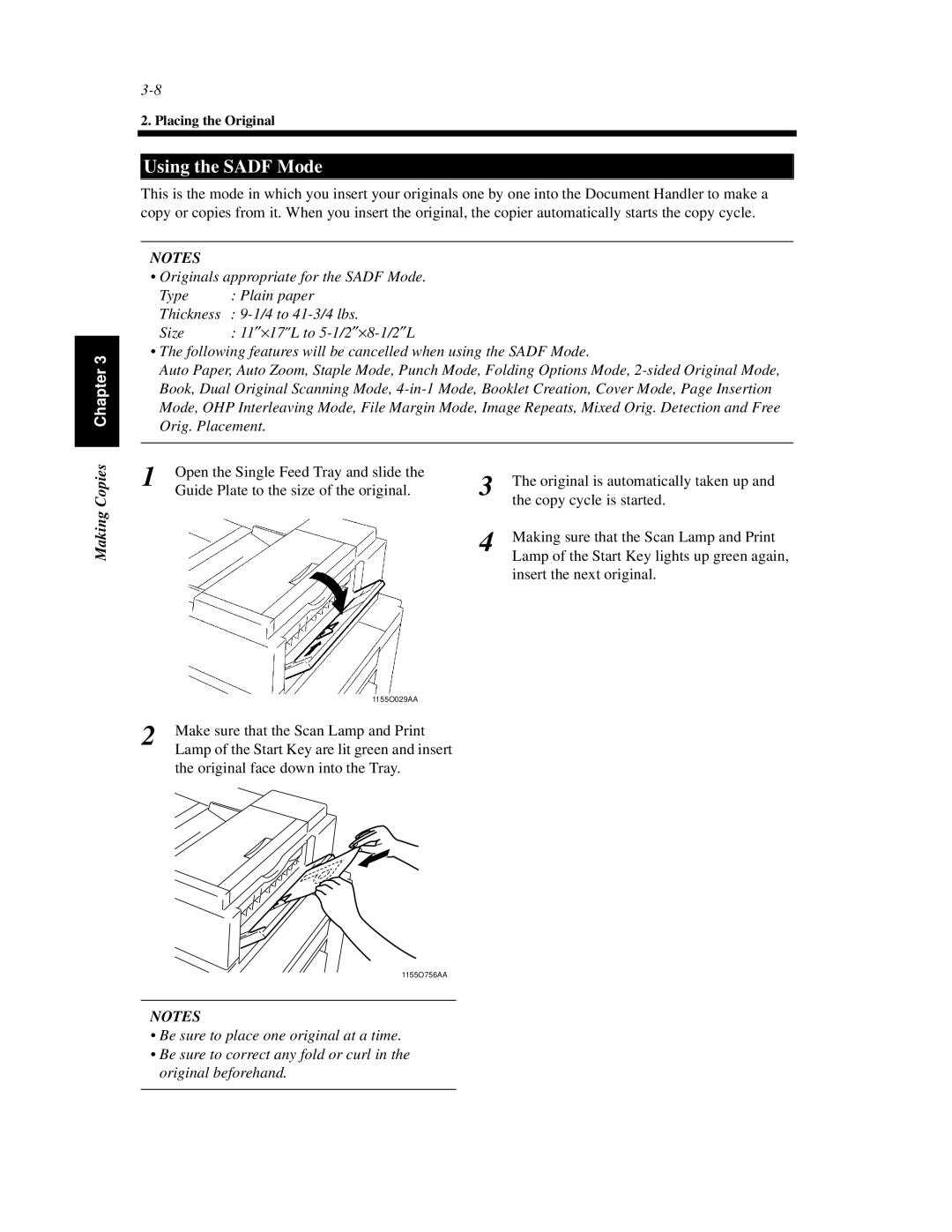 Hitachi Koki USA 52 manual Using the Sadf Mode 