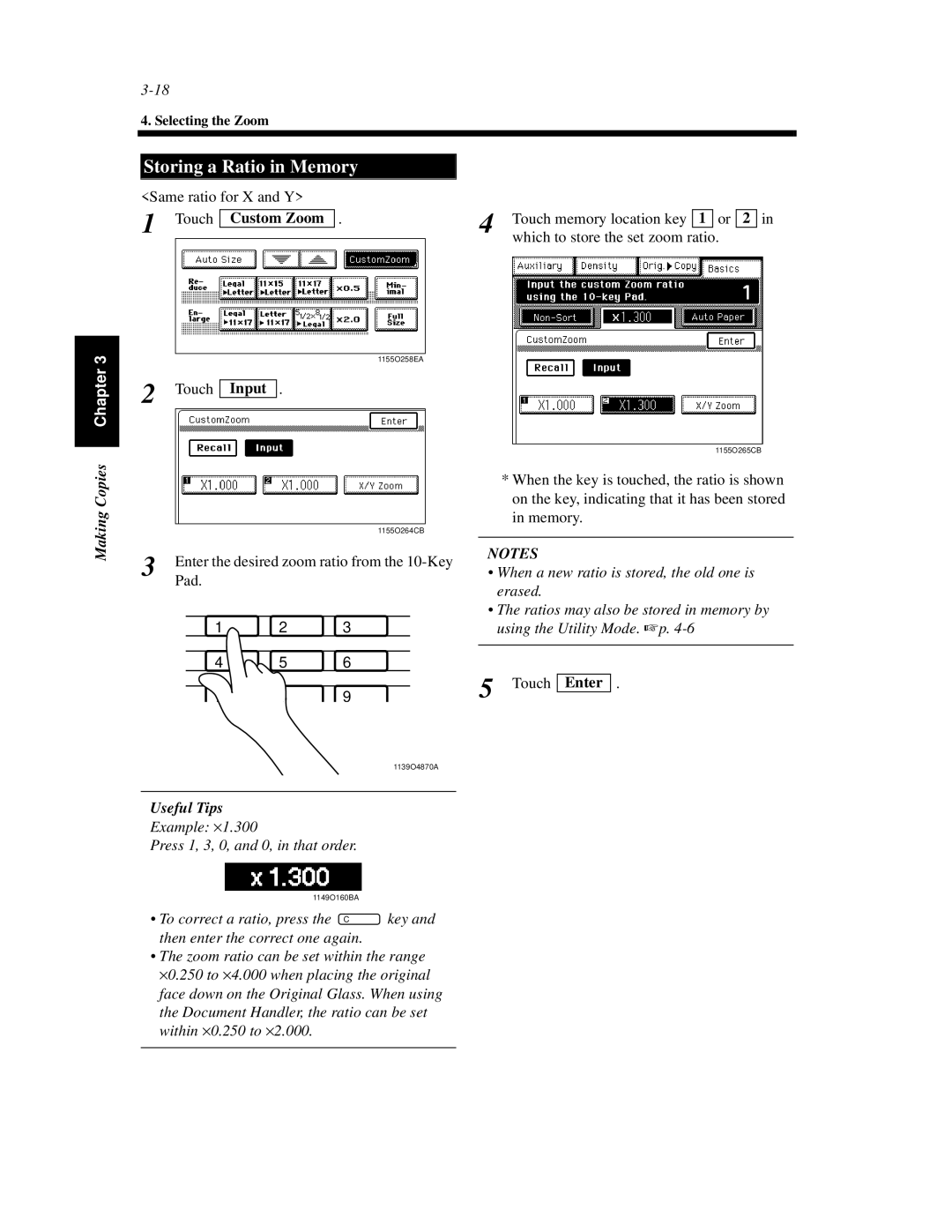 Hitachi Koki USA 52 manual Storing a Ratio in Memory 