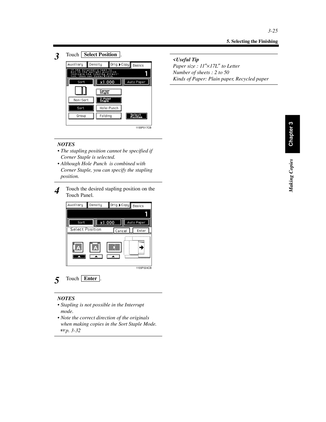 Hitachi Koki USA 52 manual Stapling is not possible in the Interrupt mode 