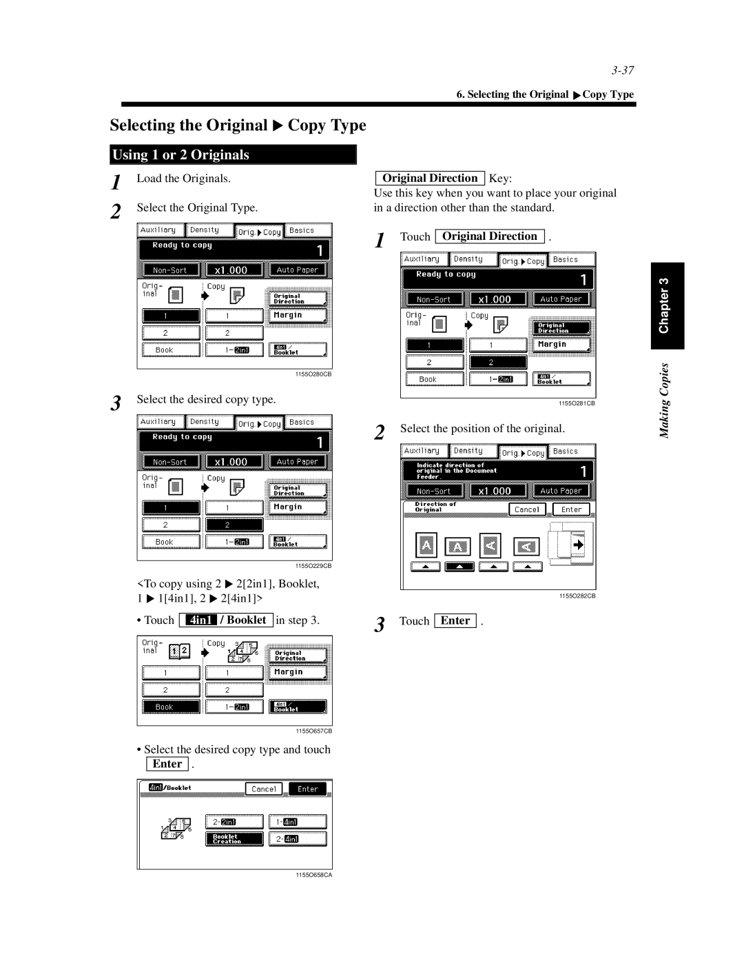 Hitachi Koki USA 52 manual Touch Original Direction, Booklet 