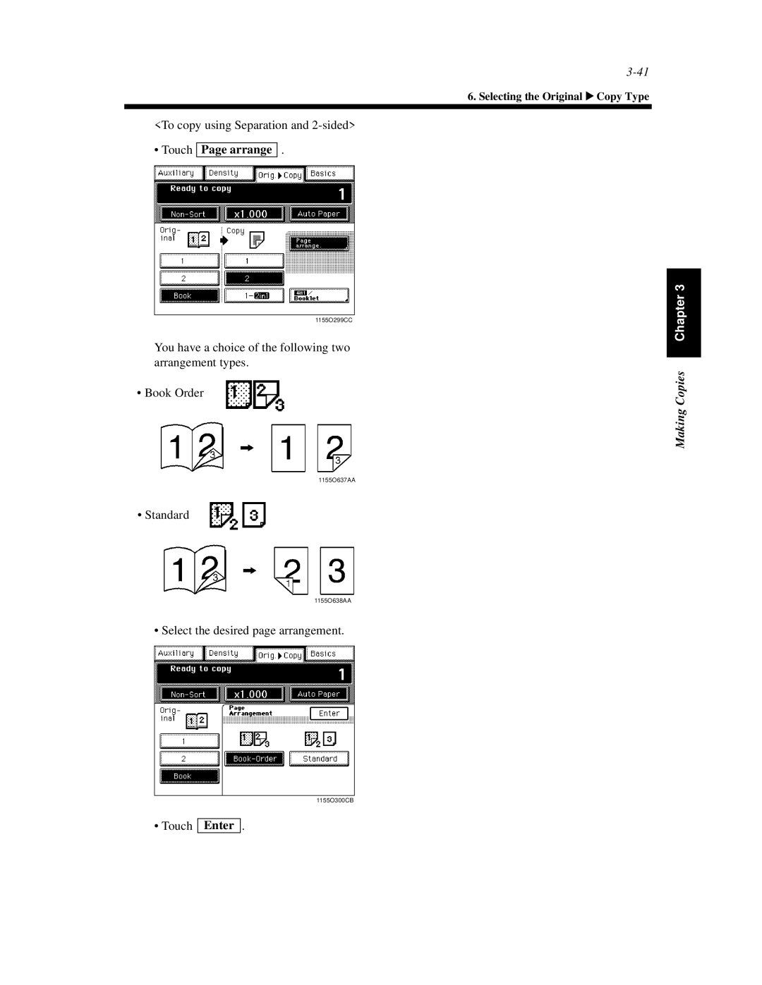 Hitachi Koki USA 52 manual Touch Page arrange 