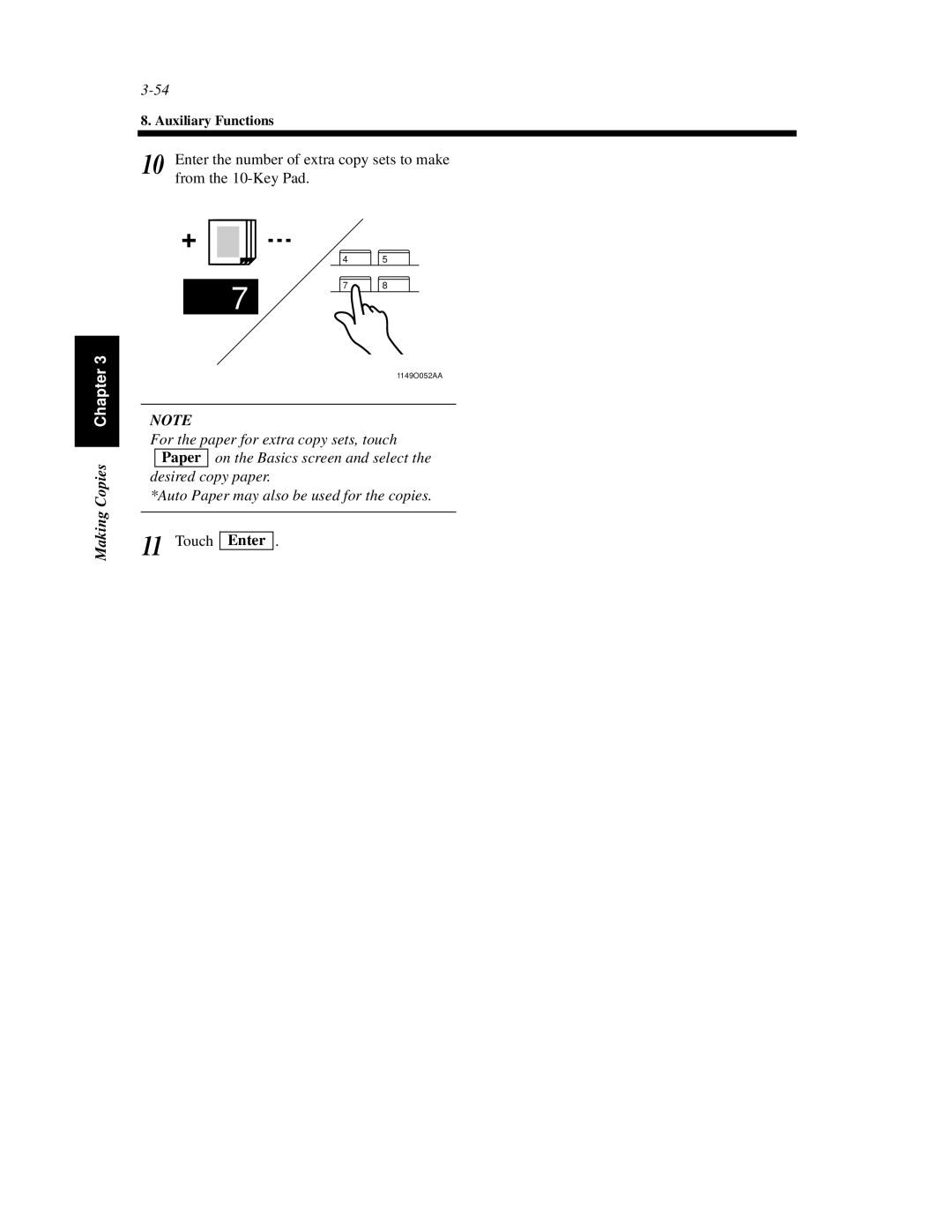 Hitachi Koki USA manual 1149O052AA 