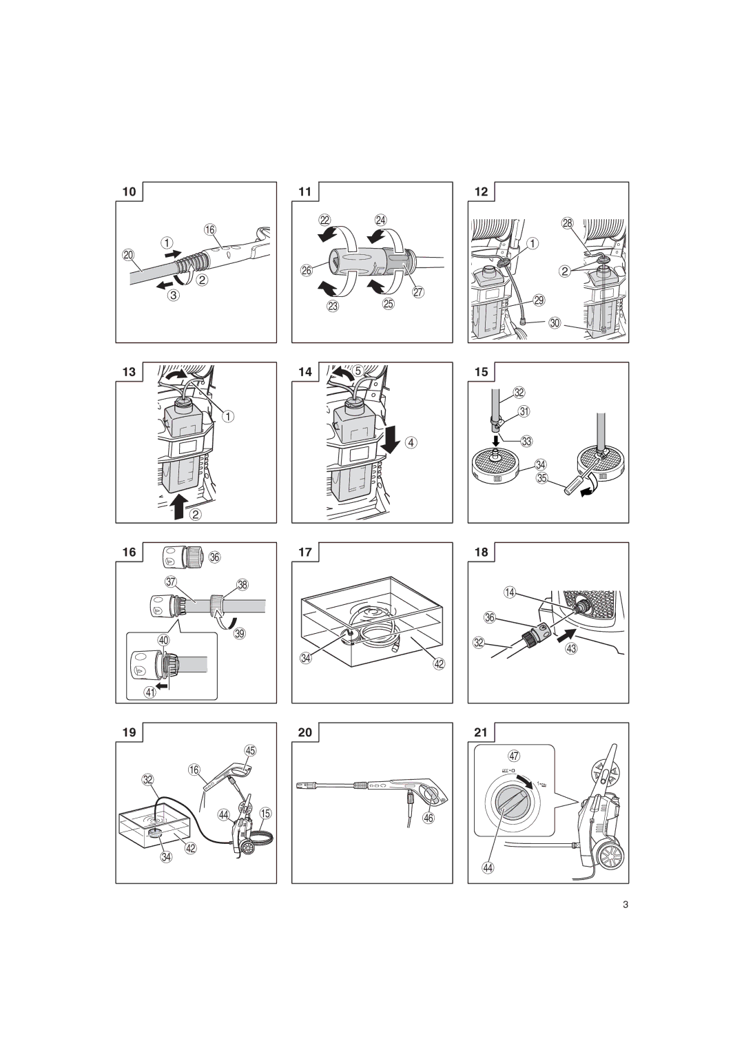 Hitachi Koki USA AW 150 manual ¶ µ 