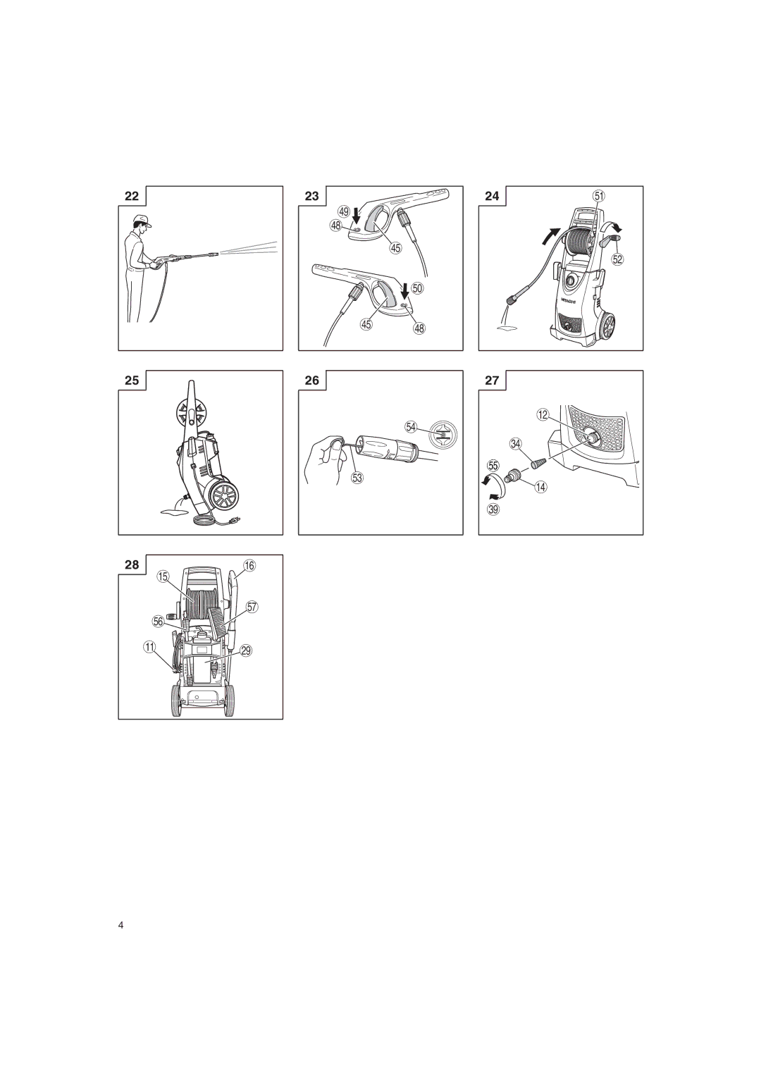 Hitachi Koki USA AW 150 manual 28 Â 